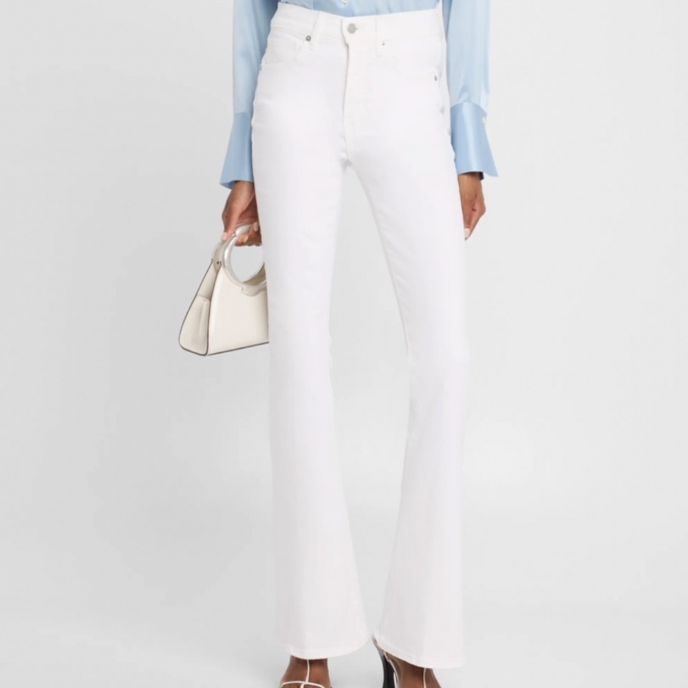Veronica Beard Beverly High-Rise Skinny Flare Jeans